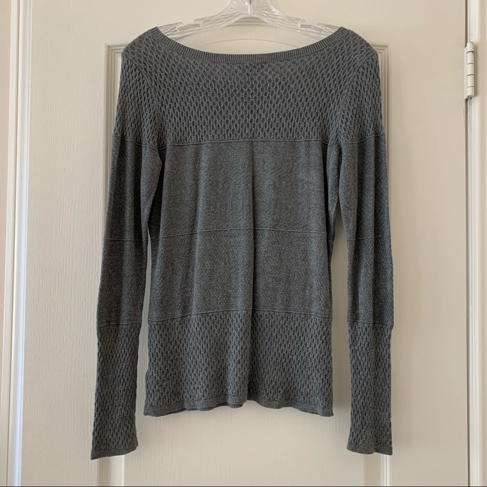 Mixed Pattern Sweater - EUC - Picture 2 of 4